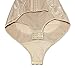 Sweeet Cherry 850 Women Waist Shaper Cincher Girdle Belly Trainer Corset Body Shapewear (Medium, Nude)