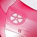 Tribord EasyBreath Full Face, Anti-Fog, Hypoallergenic Silicone Facial Lining Snorkeling Mask, Pink, M/L