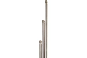 Gems Sensors 3R2C0 316 Stainless Steel General Purpose Probe, 1/4" NPT Male, 2' Length
