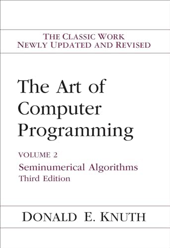 The Art of Computer Programming, Vols. 1-3: Knuth, Donald E