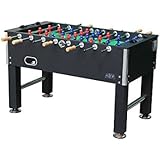 Kick Triumph 55â€³ in Black Foosball Table