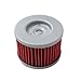 Poweka New Pack of 3 Oil Filter fit for KAWASAKI KX450F KLX140 KLX125 KLX110 KSR110 KLX250R KLX300R KLX450R KLX250SF SUZUKI DRZ110 Replace HF112 KN112