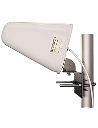 tupavco DB541 Yagi Antena Wifi Dual Band   (2.4GHz) y al aire última intervensión (5Ghz 5.8GHz) 9dBi   Medium gama Wireless LAN Red Antena direccional...