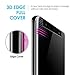 Galaxy S8 Screen Protector, [Dome Glass] Full Coverage 3D Curved Tempered Glass Shield [Liquid Dispersion Tech] Easy Install by Whitestone for Samsung Galaxy S8 (2017) - 1 Pack