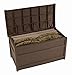Suncast DB5000B Deck Box, 50 Gallon, Mocha