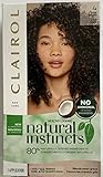 Clairol # 4/28 Natural Instincts Dark Brown # 4/28 1 Kit