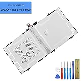 New Replacement Laptop Battery EB-BT800FBC EB-BT800FBU Compatible with Samsung Galaxy Tab S 10.5 SM-T800 SM-T801 SM-T805 with Tool