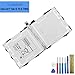 New Replacement Laptop Battery EB-BT800FBC EB-BT800FBU Compatible with Samsung Galaxy Tab S 10.5 SM-T800 SM-T801 SM-T805 with Tool