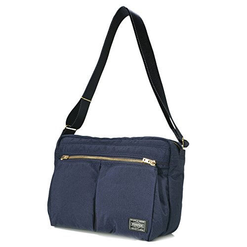 Yoshida & Co. PORTER Shoulder Bag [Draft] 656-06174 Navy NEW