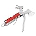 Bukm Portable Hammer Tool, Stainless Steel Multitools axes and hatchet,Needle Nose Plier,Pocket Screwdriver,Claw Hammer Knife,Bottle Opener,Survival Camping Knife,Hand Saw,Car Safety Hammer