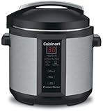 Cuisinart CPC-600 6 Quart 1000 Watt Electric Pressure Cooker (Stainless Steel)