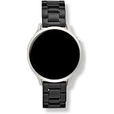 MACHETE 18mm Watch Bands Compatible with Garmin &ndash; Acetate Resin Replacement Strap for Garmin Vivoactive 4S, Vivomove 3S, Venu 2S &ndash; Quick Release Sport Wristband for Men &amp; Women