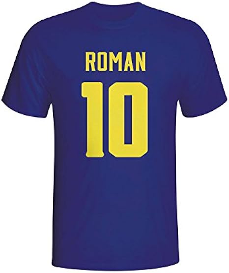 riquelme boca juniors shirt