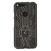 Cruzerlite Google Pixel XL Case, Bug Droid Circuit TPU Case for Google Pixel XL - Retail Packaging - Smoke