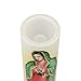 The Saints Gift Collection New LED Flameless Devotion Candle Virgin of Guadalupe