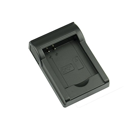 GBX Universal Travel Charger Adapter Plate for Panasonic DMW-BCL7E DMW-BCL7PP DMW-BCL7 Battery