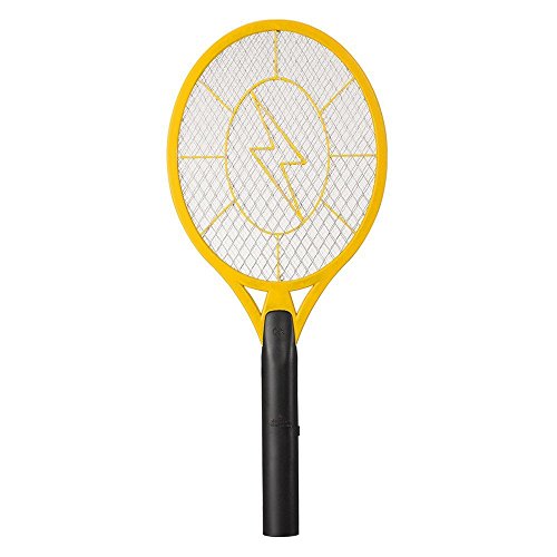 Pictek Electric Bug Zapper, Handheld Mosquito Swatter Racket Bug Zapper Racket for Both Indoor and Outdoor Use, Powered by 2 AA batteries included