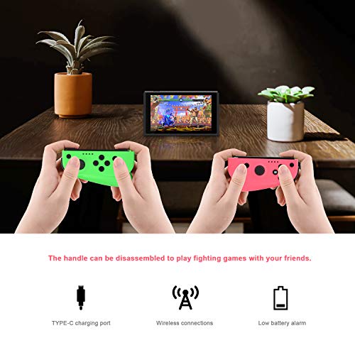 STOGA Pro Game Controller Compatible for Nintendo Switch Console, Wireless Controller Gamepad with 6-Axis Sensing & Vibration Feedback - Thumbnail 3