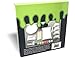 Smoothfoam Kids - Mega Slime Kit - Make Glow Slime - Neon Slime - Crunchy Slime - Alien Slime