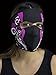 Zanheadgear WNFM020 Neoprene Full Face Mask, Mardi Gras