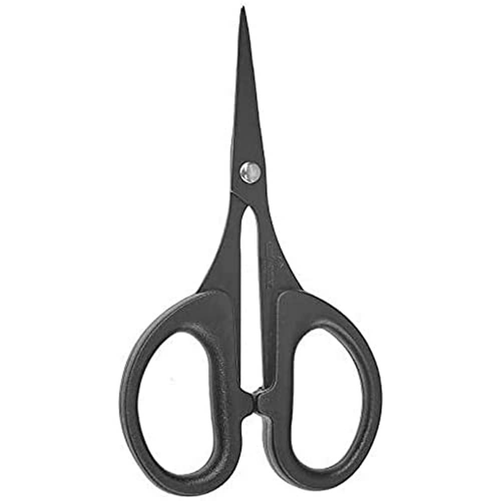 Artemio RESC611 Teflon Scissors, Black, 105mm