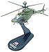 BELL OH-58D Kiowa Warrior diecast 1:72 helicopter model (Amercom HY-27)