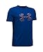 Under Armour Boys' UA Antler Logo T-Shirt Youth Small Caspian