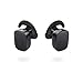 Completely Wireless Earbuds, SmartOmi True Wireless Bluetooth Headphones Stereo Noise Cancelling Earpieces with Mic Hands-free calls for Smartphones iPhone, Android on Driving or Sports(Black)