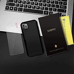 SUPBEC Compatible for iPhone 11 Pro Max Case with