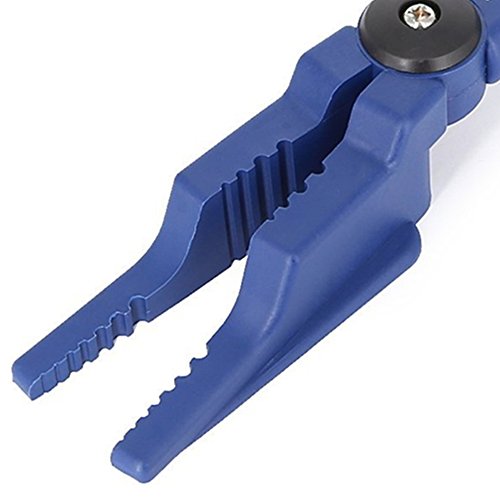 Nail holder Plastic Pliers Nylon Plastic Pliers Iron Nails Plastic Clips Anti-smashing Hand Fits Multiple Sizes of Nails, Home Improvement Tools Protect Your Fingers from Injuries (1 Pack)