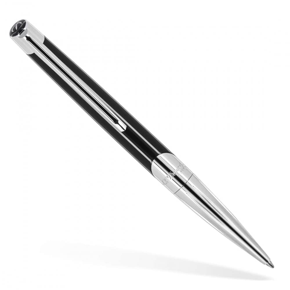 S.T. Dupont Défi Millennium Shiny Silver/Black Ballpen