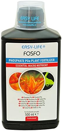 Easy-Life Fosfo Phosphate Fertilizer for Aquarium Plants, 500 ml