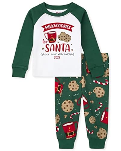 The Children's Place,Family Matching Christmas Holiday Pajamas