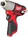 Milwaukee 2462-20 M12 1/4 Inch Hex Shank 12 Volt Lithium Ion Cordless 2,500 RPM 1,000 Inch Pounds Impact Driver w/ LED Light and Fuel Gauge (Battery Not Included, Power Tool Only)