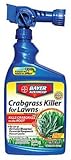 Bayer Advanced 704115 Crabgrass Killer for Lawns Ready-To-Spray, 32-Ounce