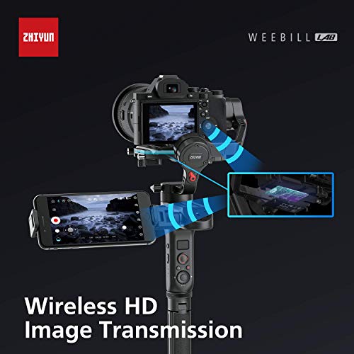 Zhiyun WEEBILL LAB Master Package 3-Axis Gimbal Stabilizer for Sony Canon Nikon DSLR SLR mirrorless Camera 3KG Payload,Versatile Structure,ViaTouch Control System,Latch Design - Thumbnail 3