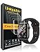 INGLE [6 Pack] for Apple Watch Series 4 / Series 5 Screen Protector (40mm), [Anti-Bubble] Full Coverage Film with Lifetime Replacement Warranty