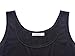 VETIOR Women's Vintage Scoop Neck Midi Dress Sleeveless A-line Cocktail Party Tank Dress (Medium, 6500-3)