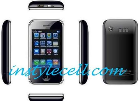 Amazon Com Unlocked Mini Ka08 Gsm Cell Phone Dual Sim Black