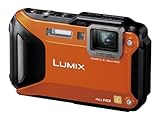 Panasonic(パナソニック) Panasonic(パナソニック) LUMIX DMC-FT5-D オレンジ