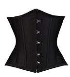 Camellias Bridal Steel Boned Waist Trainer Corset Cincher Slimmer Weight Loss