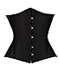 Camellias Bridal Steel Boned Waist Trainer Corset Cincher Slimmer Weight Loss