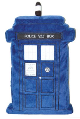Dr Doctor Who Tardis Shaped Throw Pillow Amazon Co Uk Kitchen