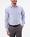 Eagle Men's Dress Shirt Non Iron Stretch Collar Regular Fit Check