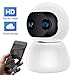 SDETER 1080P WiFi Home Smart Camera, Switchable Dual Lens Siren Alarm Sound IP Security PTZ Camera with Night Vision Motion Detection for Baby Pet Elder