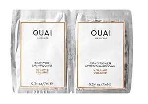 Amazon.com : Ouai Haircare Volume Shampoo & Conditioner 