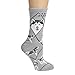 Alaskan Malamute Puppy Dog Breed Animal Socks 9-11