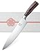 ISSIKI Cutlery GYUTO 8-Inch Chef's Knife Directed by Japanese, Impressive Gift Idea, High-Carbon Stainless Steel Blade w/ Prolonged Sharpness & Pakkawood Ergonomic Handle For Kitchen, Deluxe Gift Box