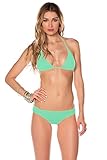 Becca by Rebecca Virtue Women's Color Code Sliding Triangle Bikini Top