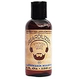 Beardilizer ® Beard Oil Collection - #21 Lavender Nights 4 Oz - Made with 100% Natural Ingredients